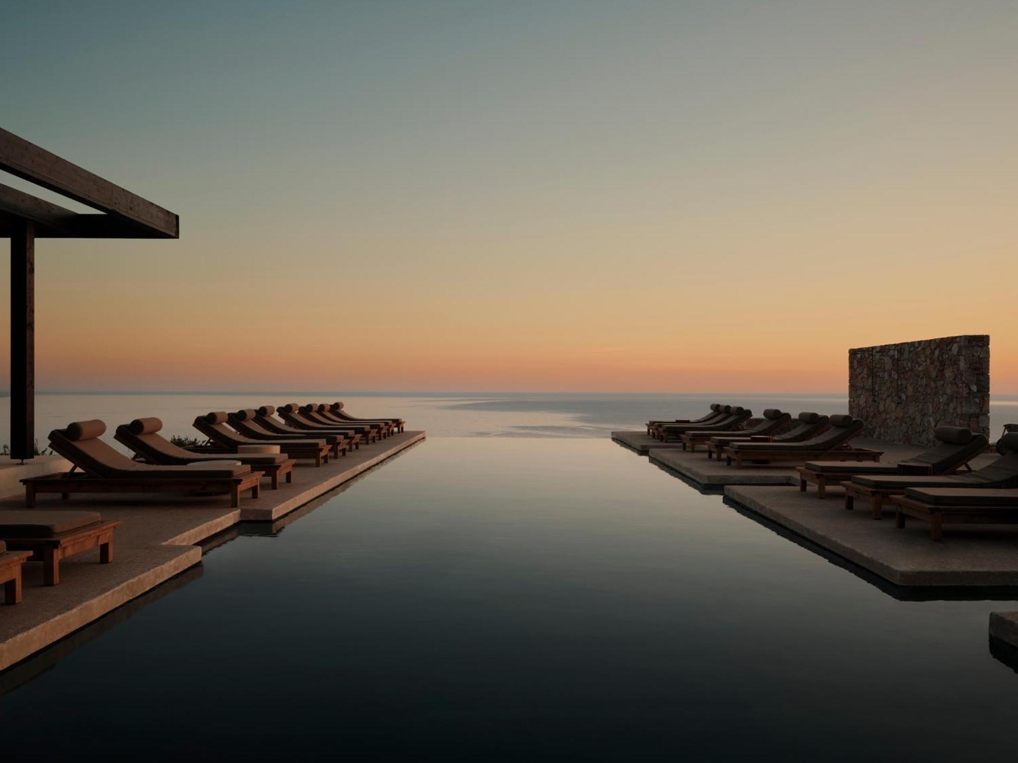Gundari Hotel Petousis Buitenkant foto